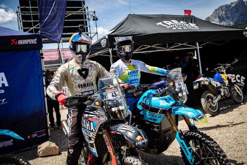 Pol Tarres and Kevin Gallas at Red Bull Erzbergrodeo