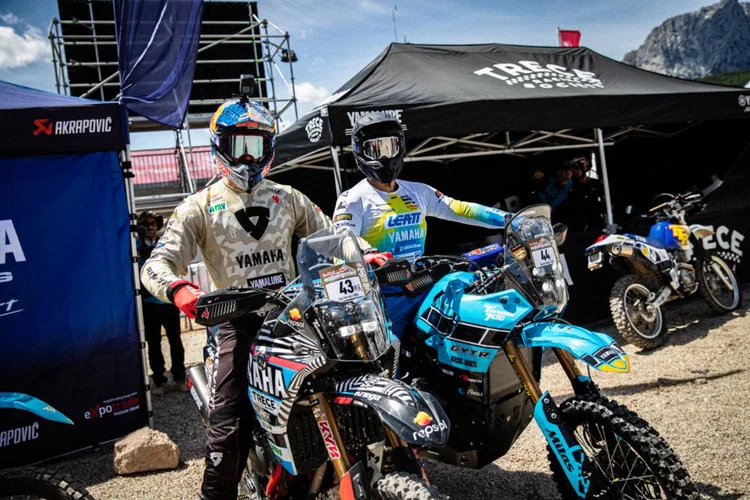 Pol Tarres et Kevin Gallas au Red Bull Erzbergrodeo