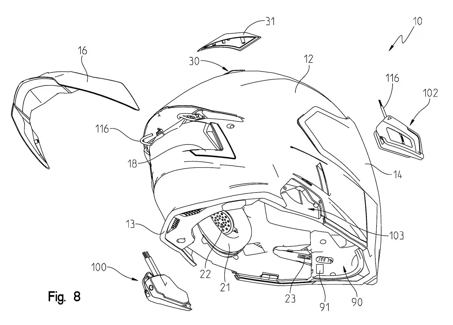 A Polaris patent