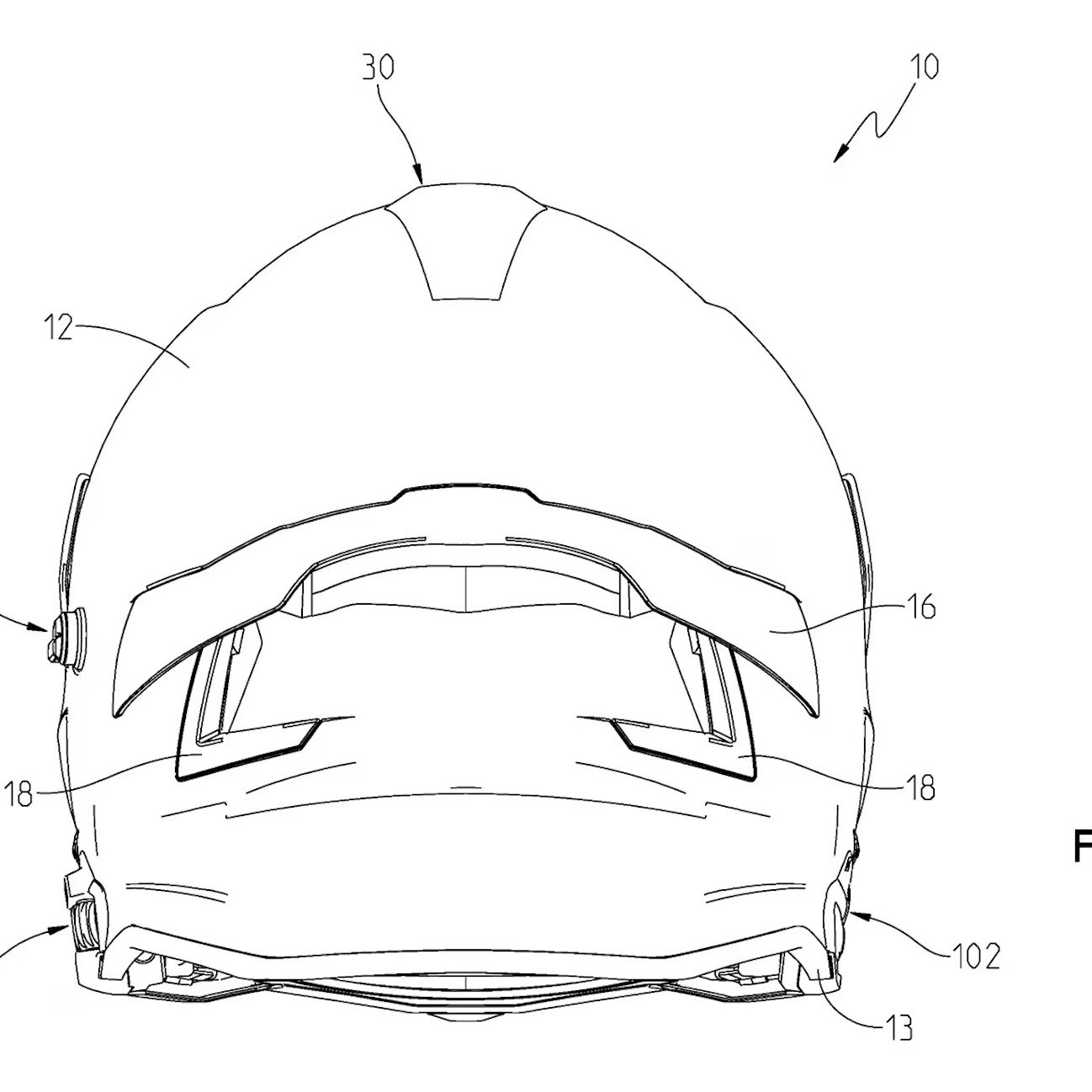 A Polaris helmet patent