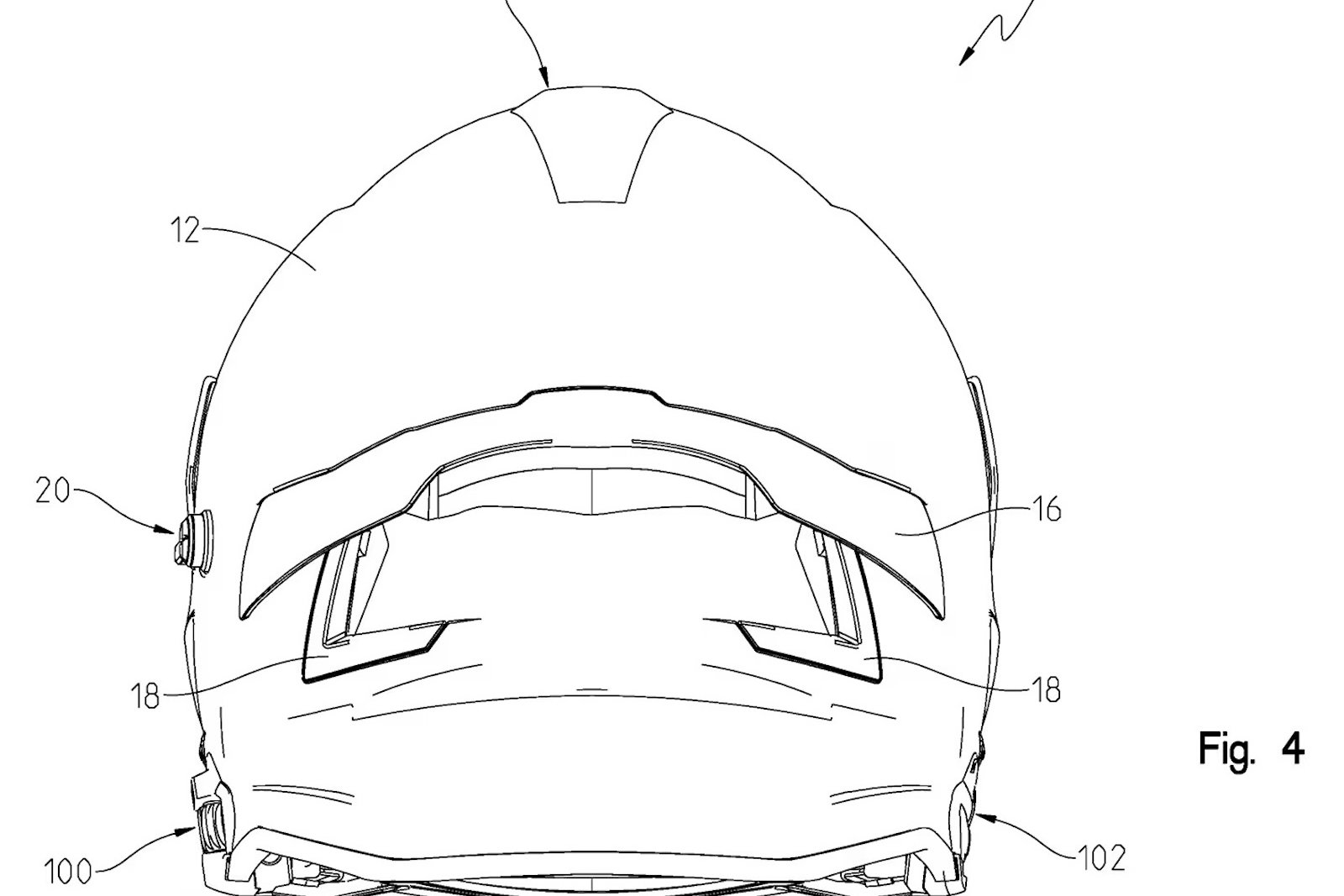 A Polaris helmet patent