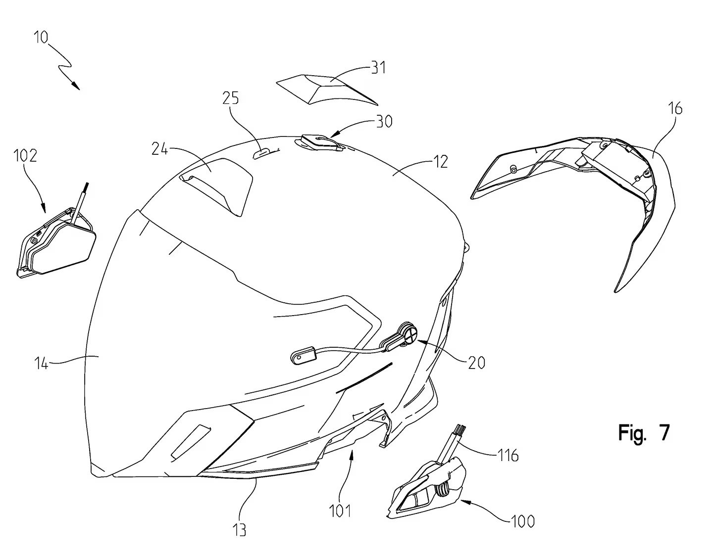 A Polaris patent