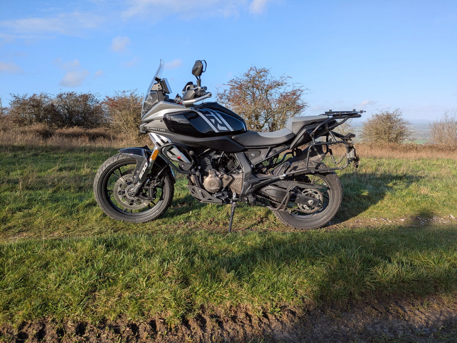QJMotor SRT 600 S