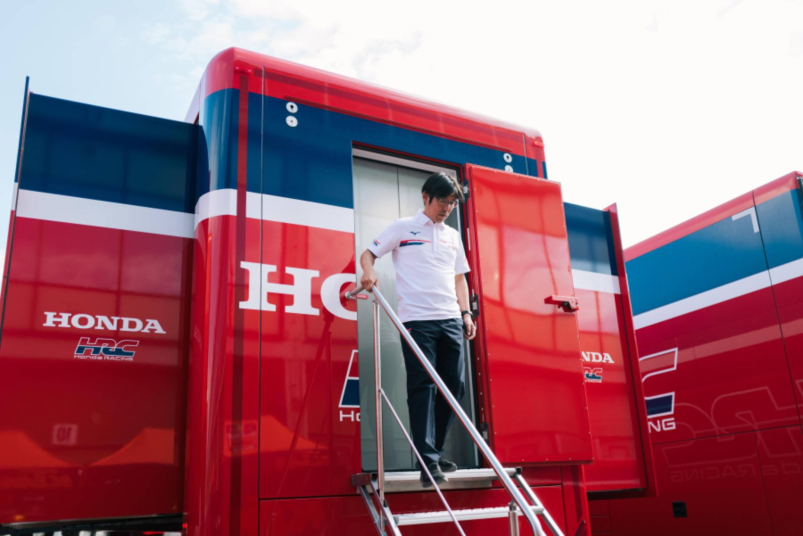 Current Honda MotoGP Technical Manager, Mikihiko Kawase.