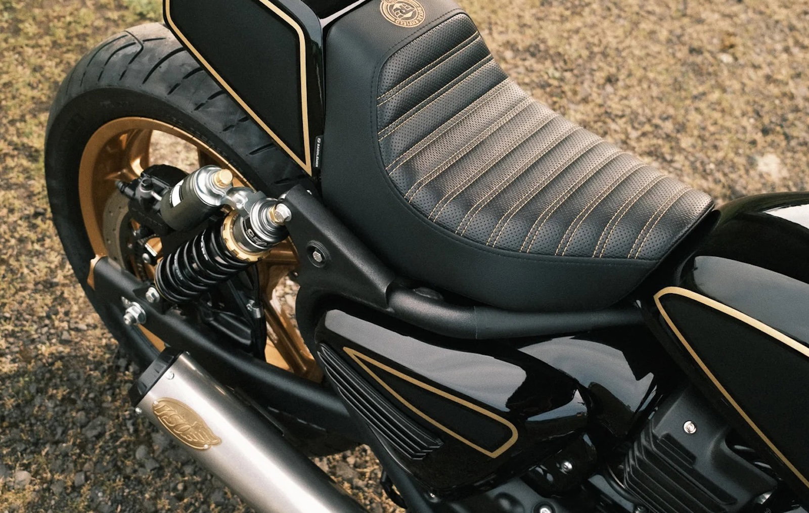 The seat unit of the Reload 650