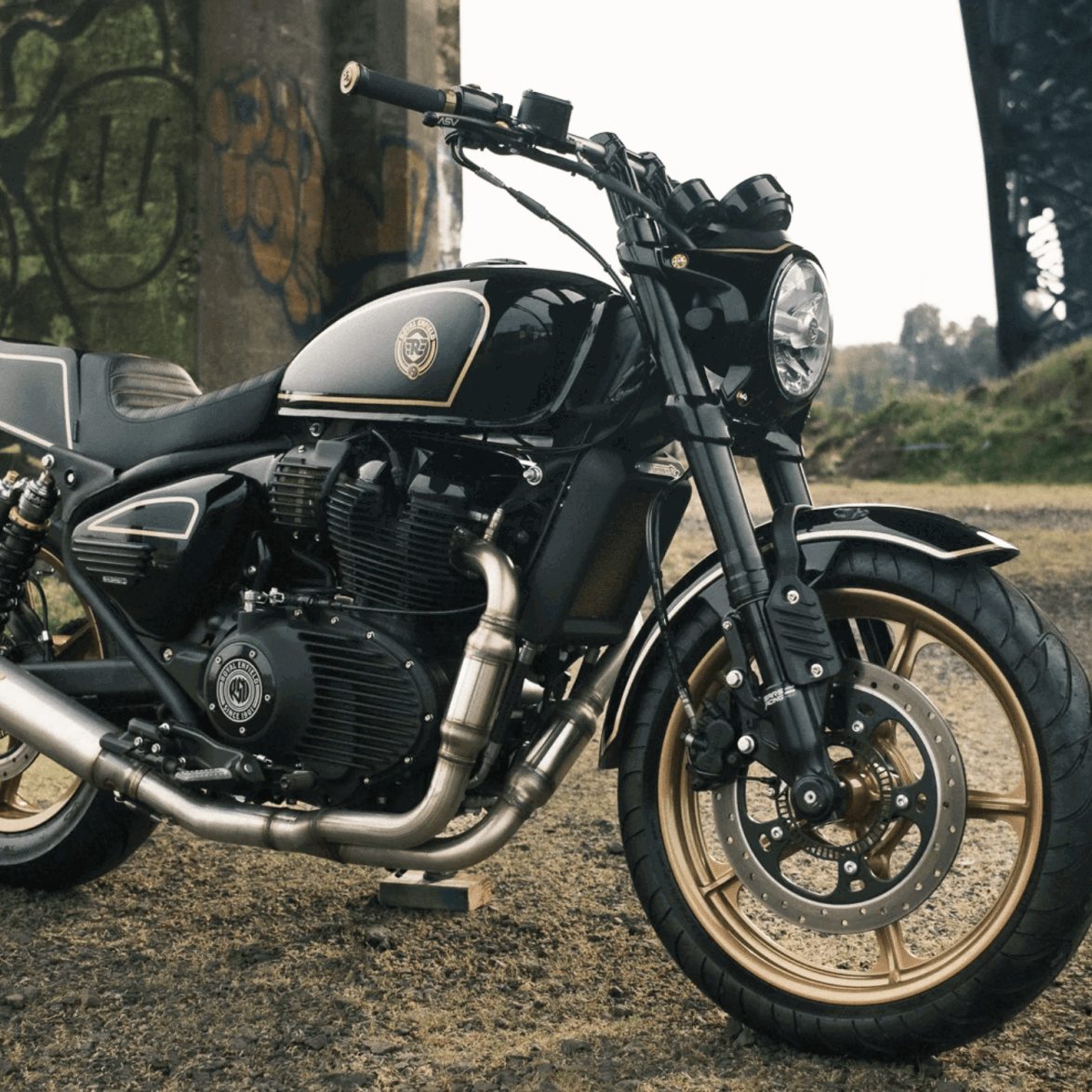 The RSD Royal Enfield Reload 650