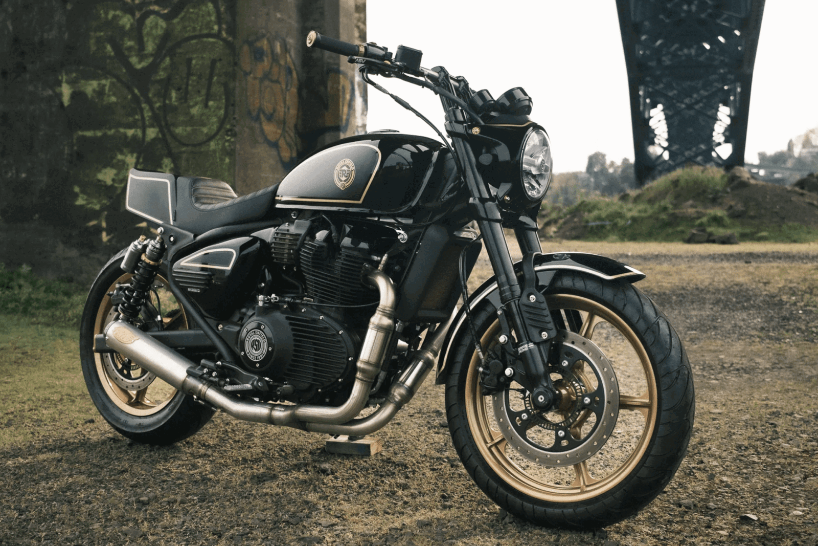 The RSD Royal Enfield Reload 650