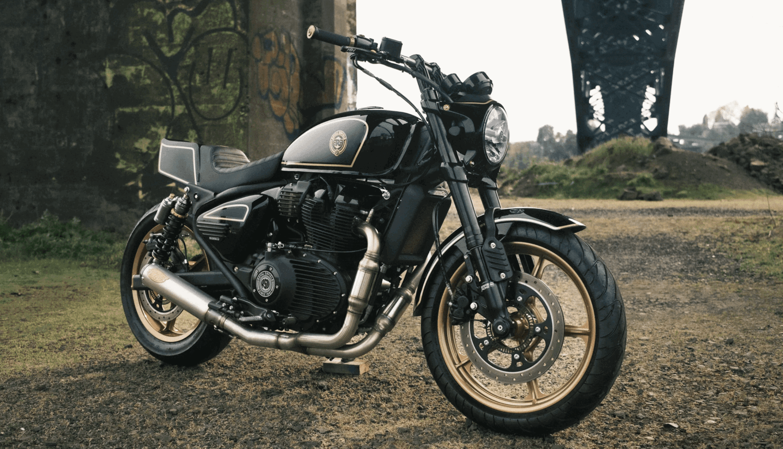 The RSD Royal Enfield Reload 650