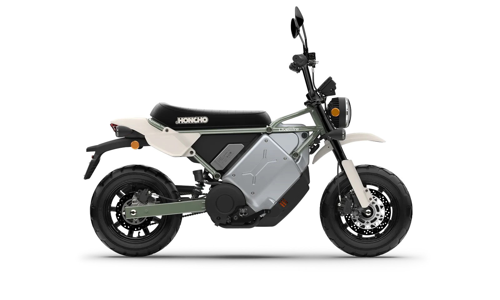The LiveWire S4 Honcho Street