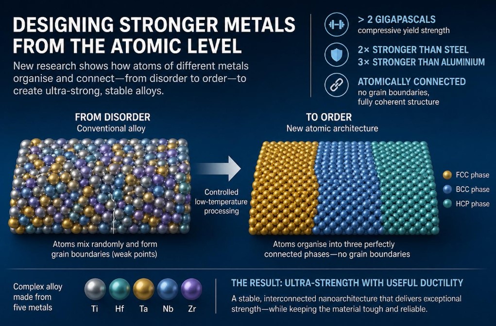 How the alloy is created