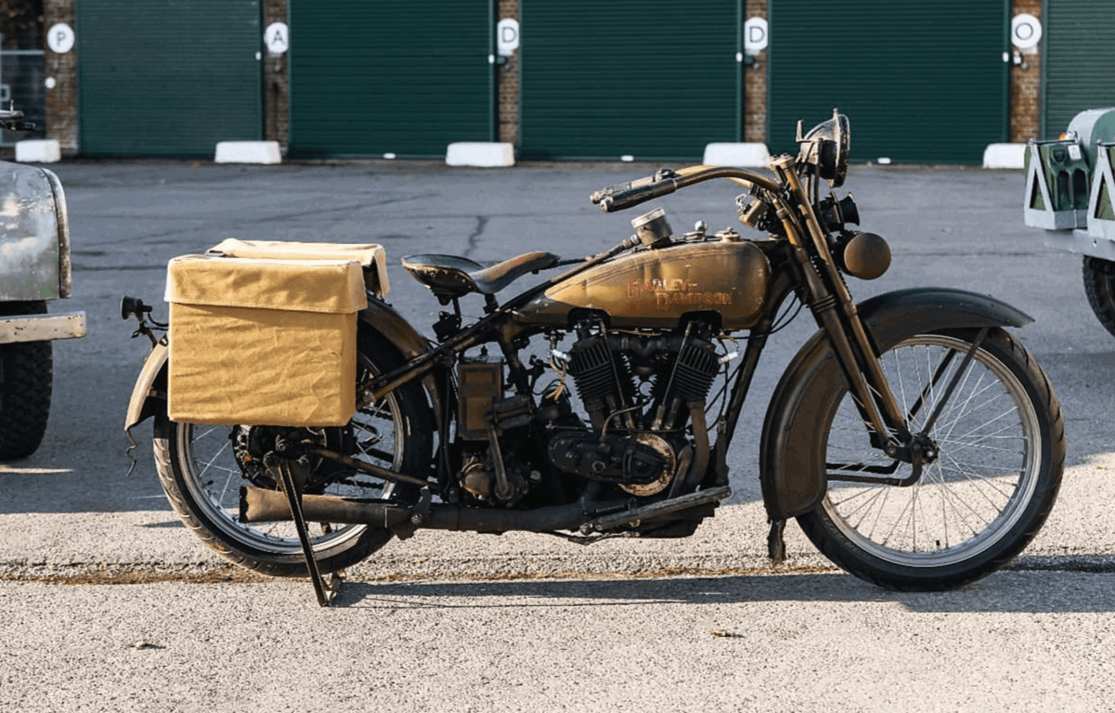 Jason Momoa's hybrid Harley-Davidson