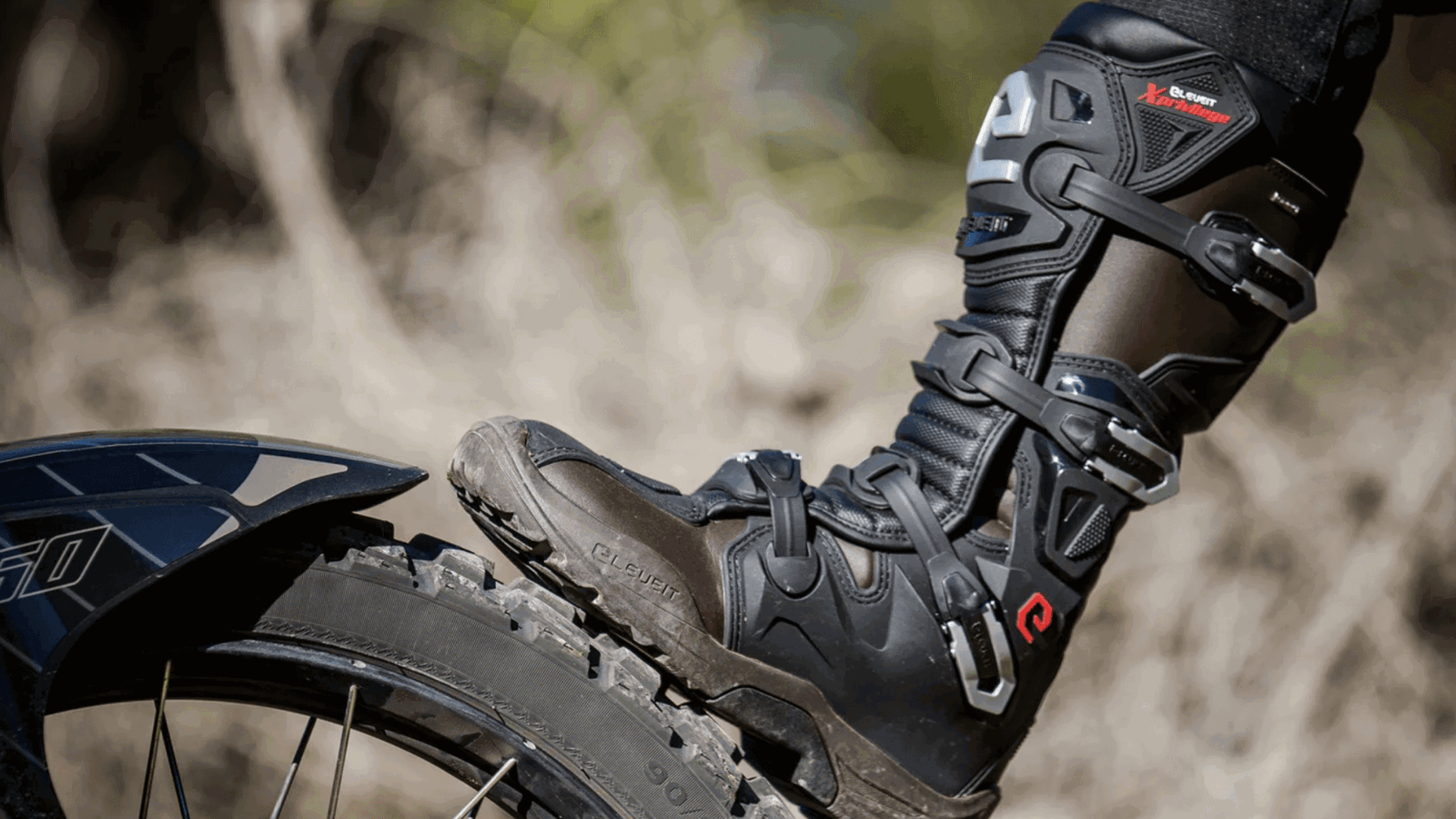 The Eleveit X Privilege E-Dry Enduro boots