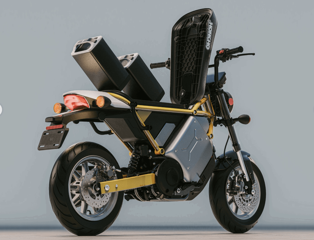 The LiveWire S4 Honcho Street