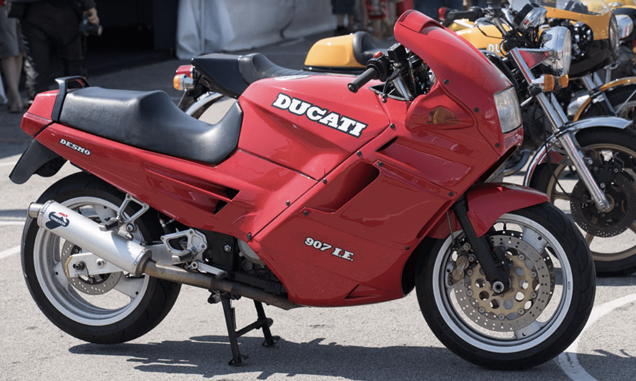 Pre-2000 Ducati motorcycle. Credit: Ducati.