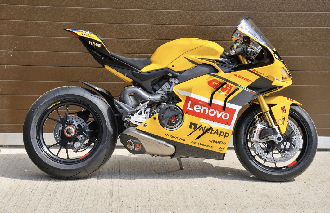Bagnaia MotoGP replica. Credit: Iconic Acutioneers.