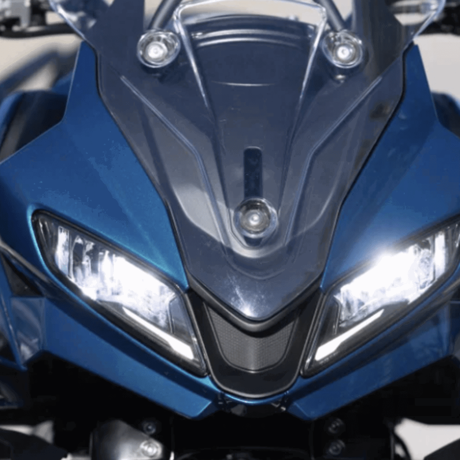 Front of the 2026 Triumph Tiger Sport 660