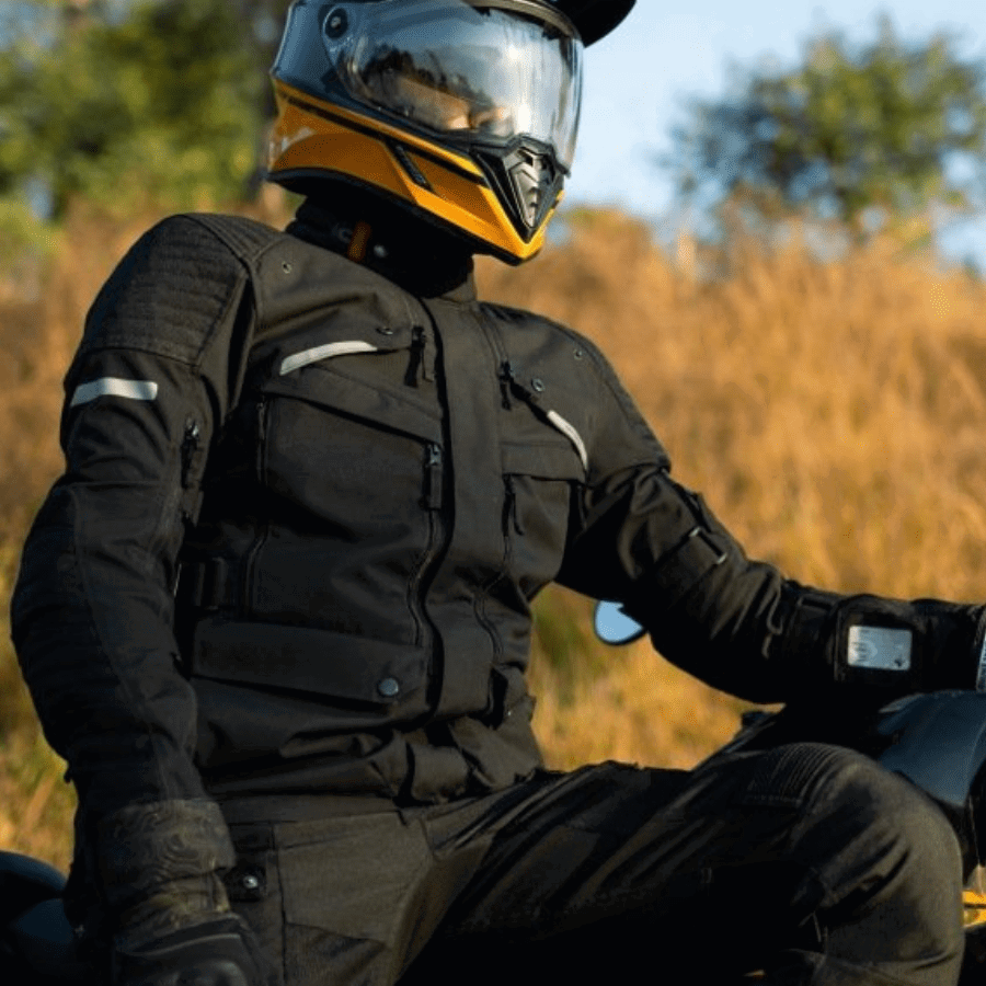 New Royal Enfield riding jacket.