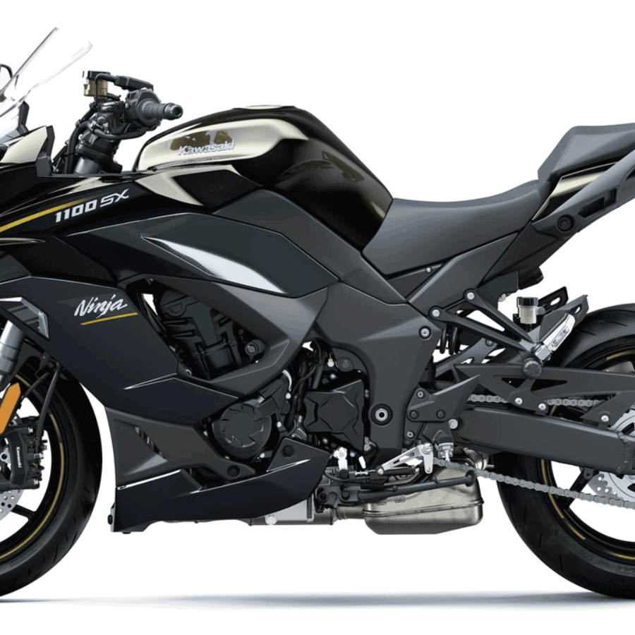 2026 Kawasaki Ninja 1100SX.