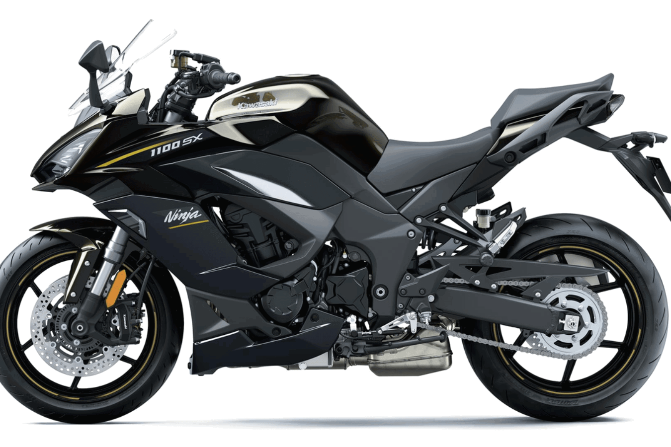 2026 Kawasaki Ninja 1100SX.
