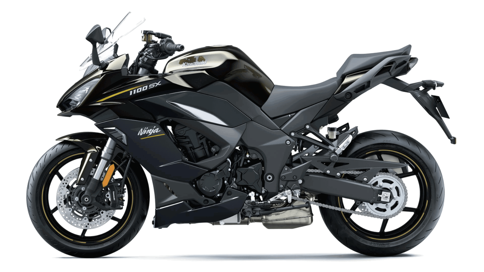 2026 Kawasaki Ninja 1100SX.