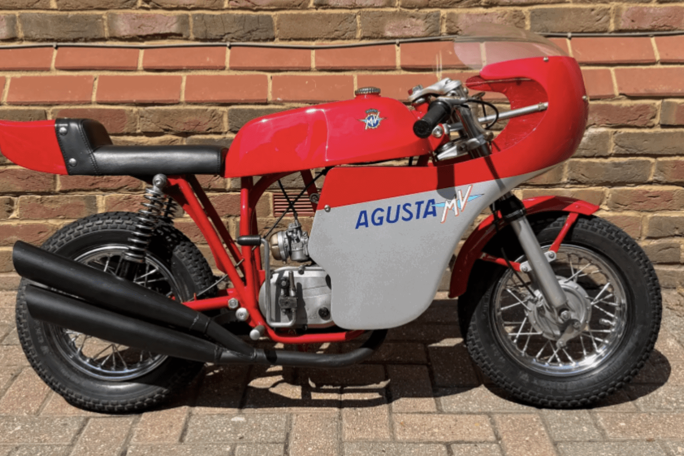 Mini MV Agusta GP replica. Credit: Iconic Auctioneers. 