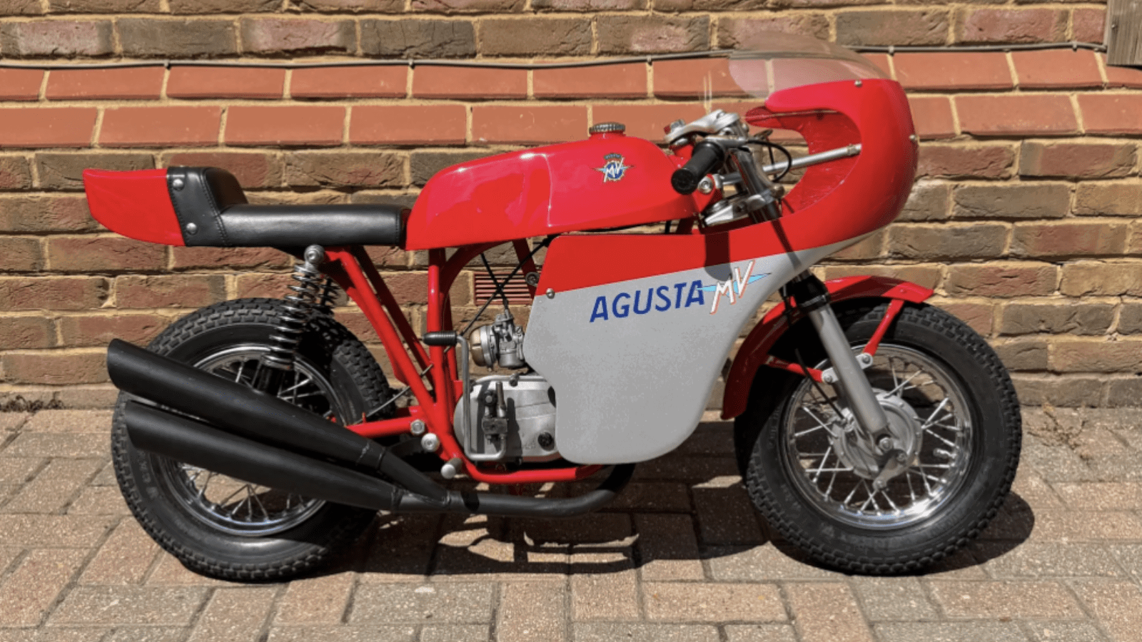 Mini MV Agusta GP replica. Credit: Iconic Auctioneers.