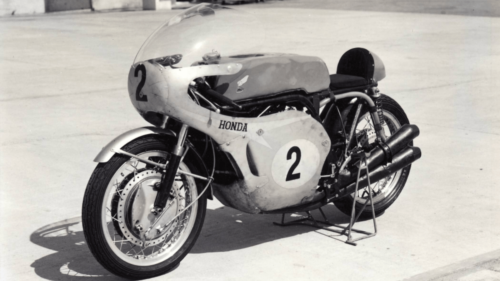 500cc Honda RC181 Grand Prix bike from 1966.