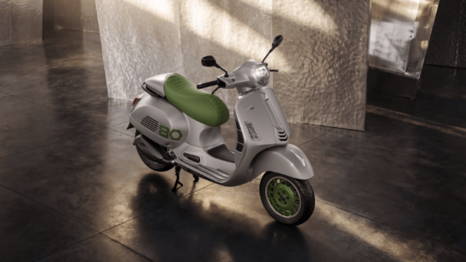80th anniversary Vespa Edizione Ottantesimo. Credit: Vespa.