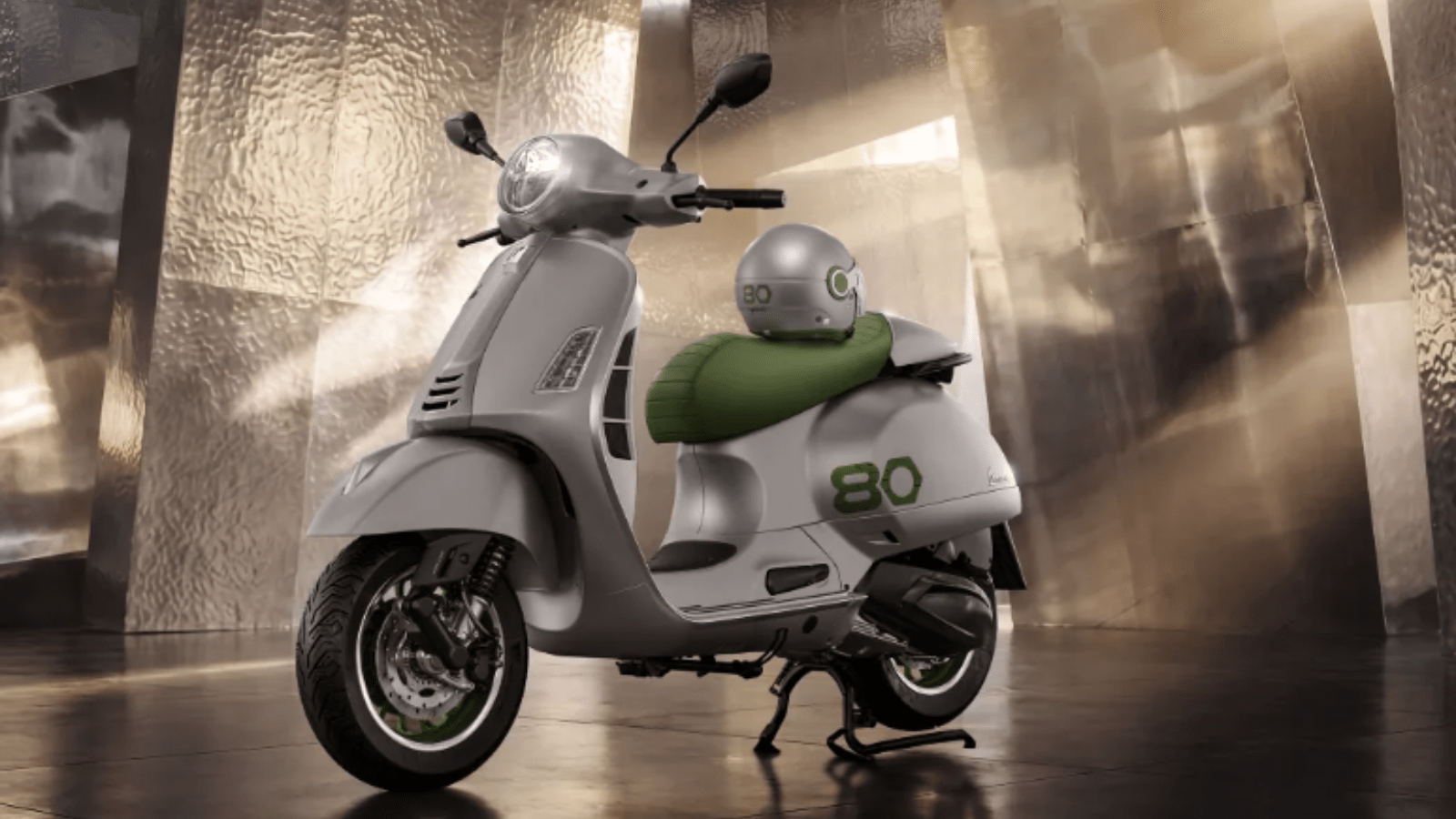 All-new Vespa Edizione Ottantesimo.