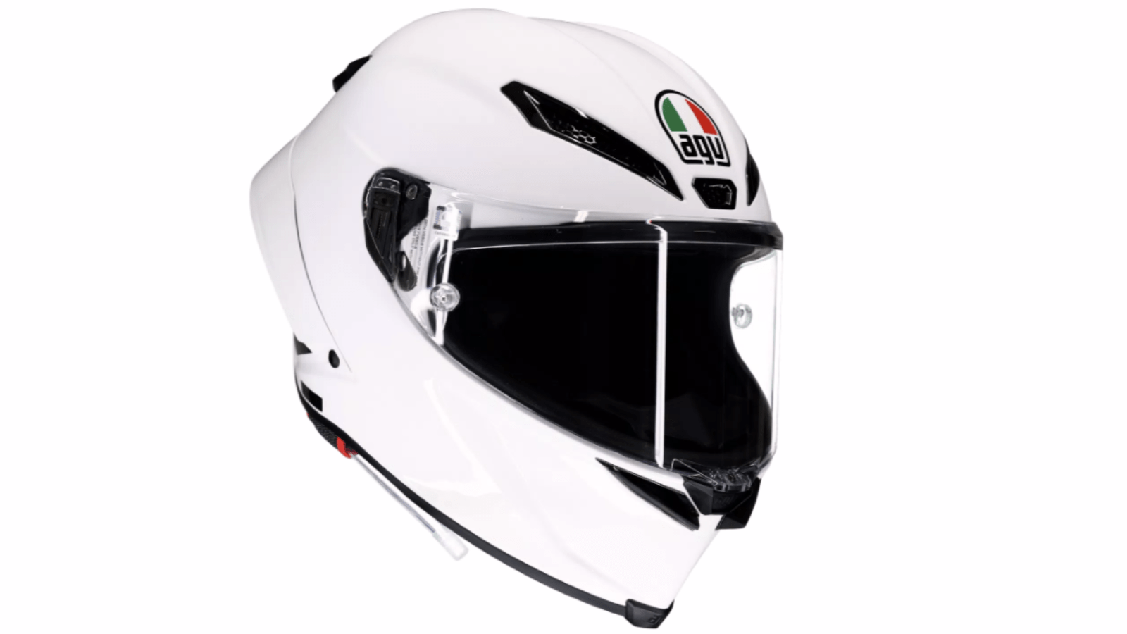 AGV Pista GP RR Mono White. Credit: AGV.