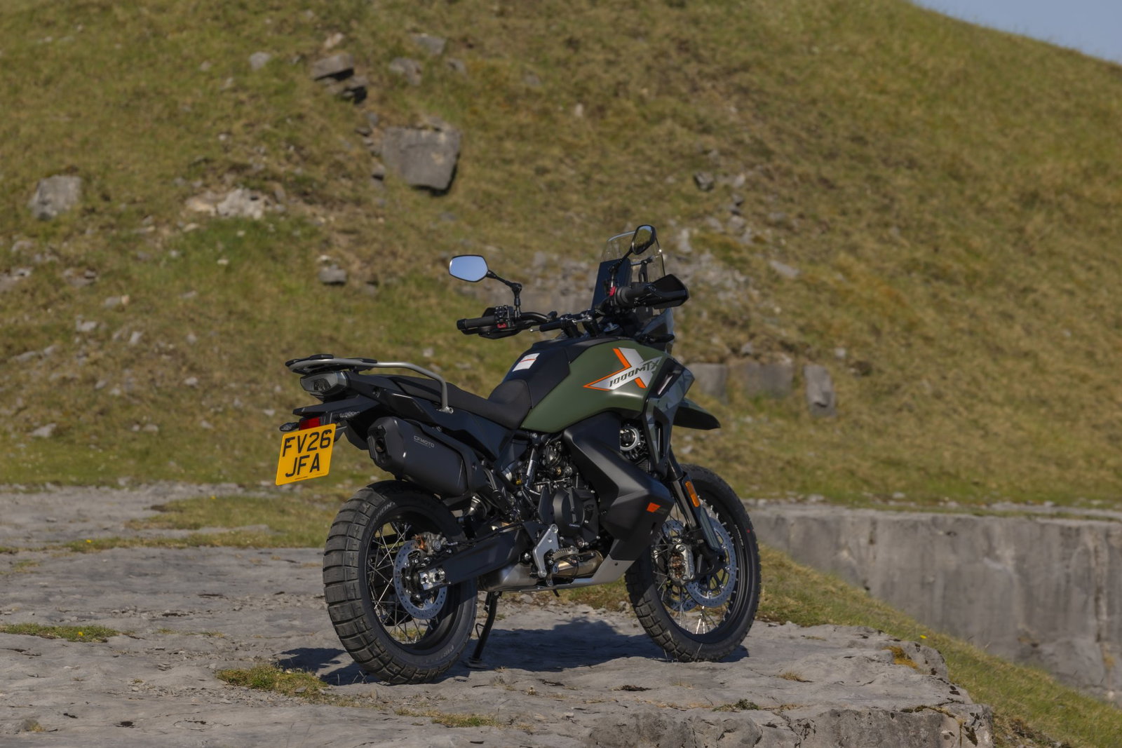 CFMoto 1000MT-X - static