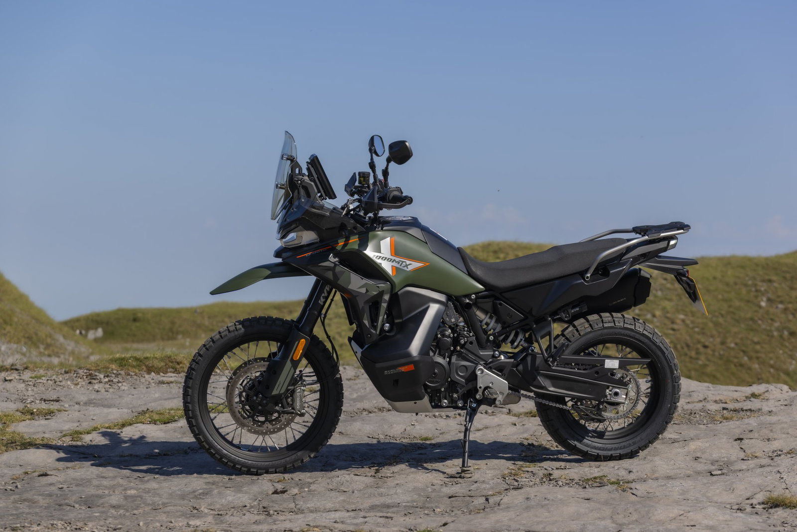 CFMoto 1000MT-X - static