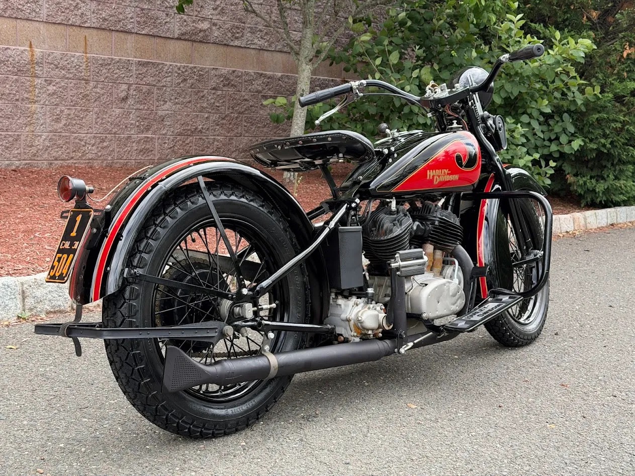 Steve McQueen's 1931 Harley-Davidson