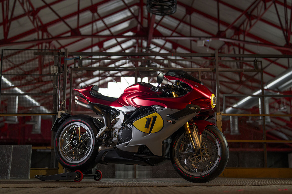 The MV Agusta Superveloce 1000 AGO