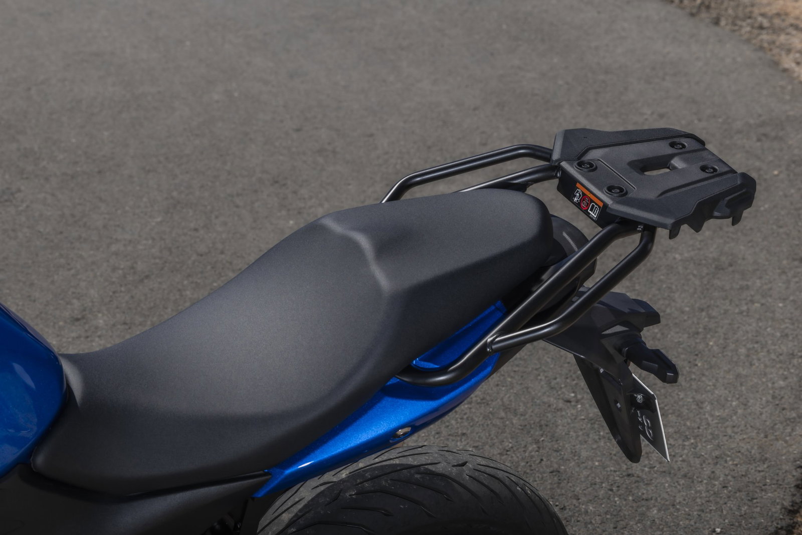 The Suzuki SV7-GX - details