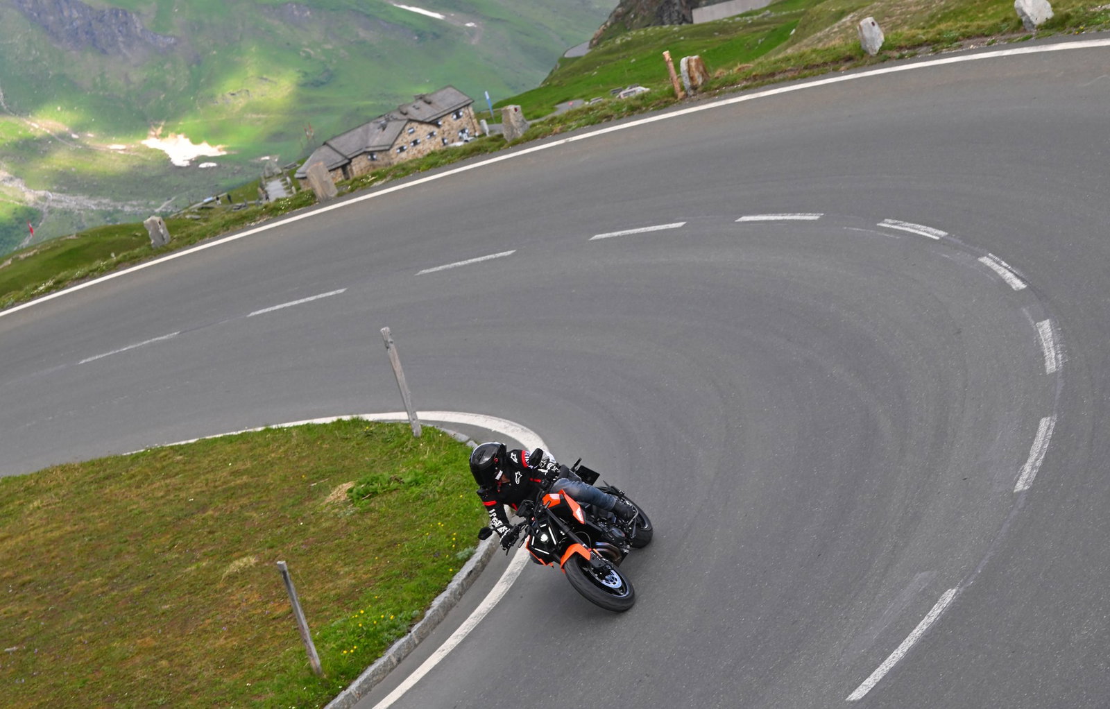 The 2026 KTM 790 Duke - riding