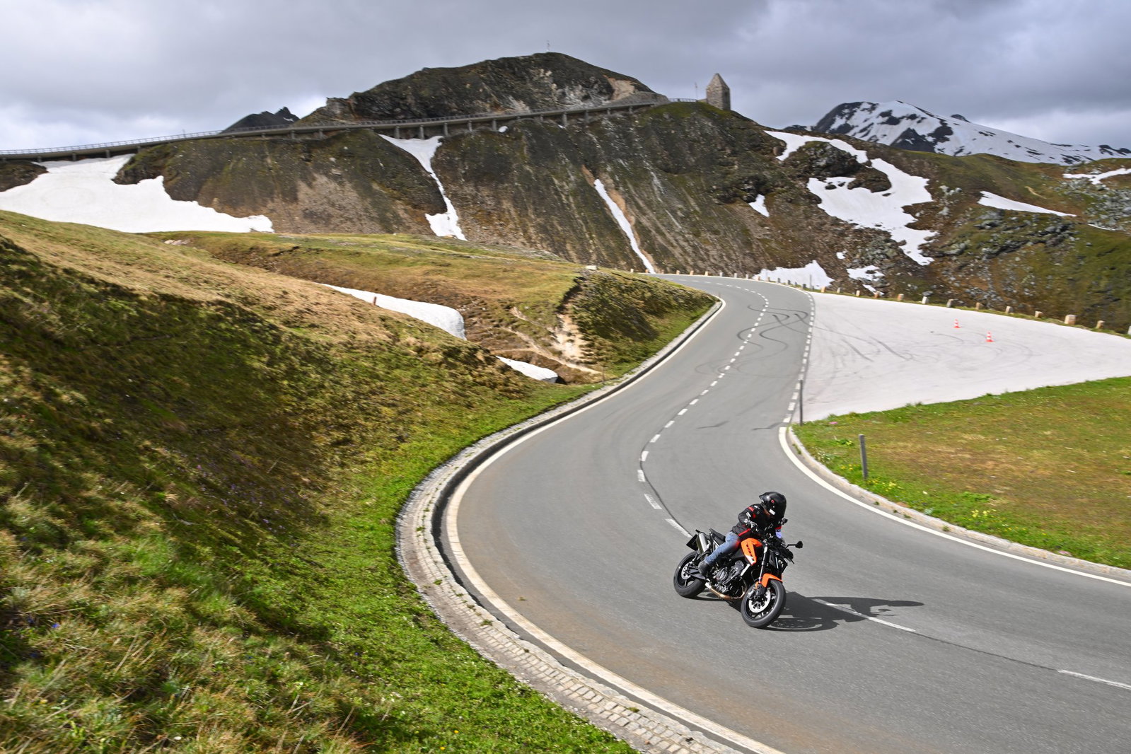 The 2026 KTM 790 Duke - riding