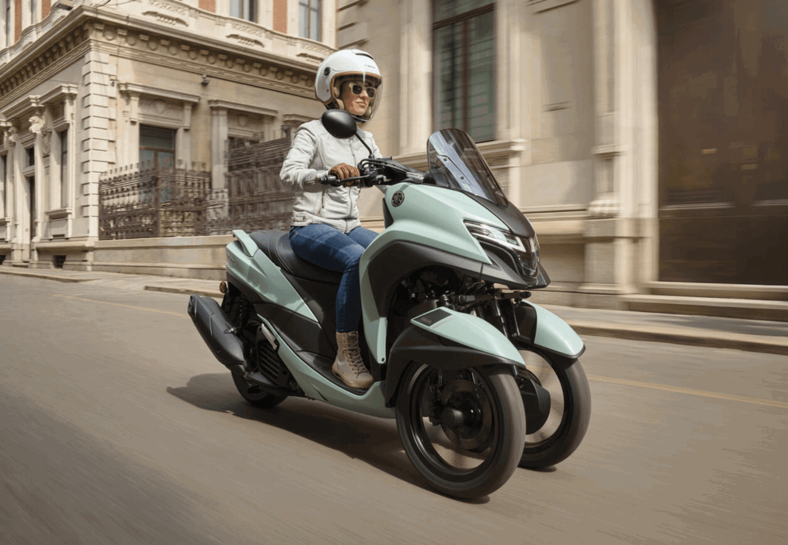 Yamaha Tricity 125