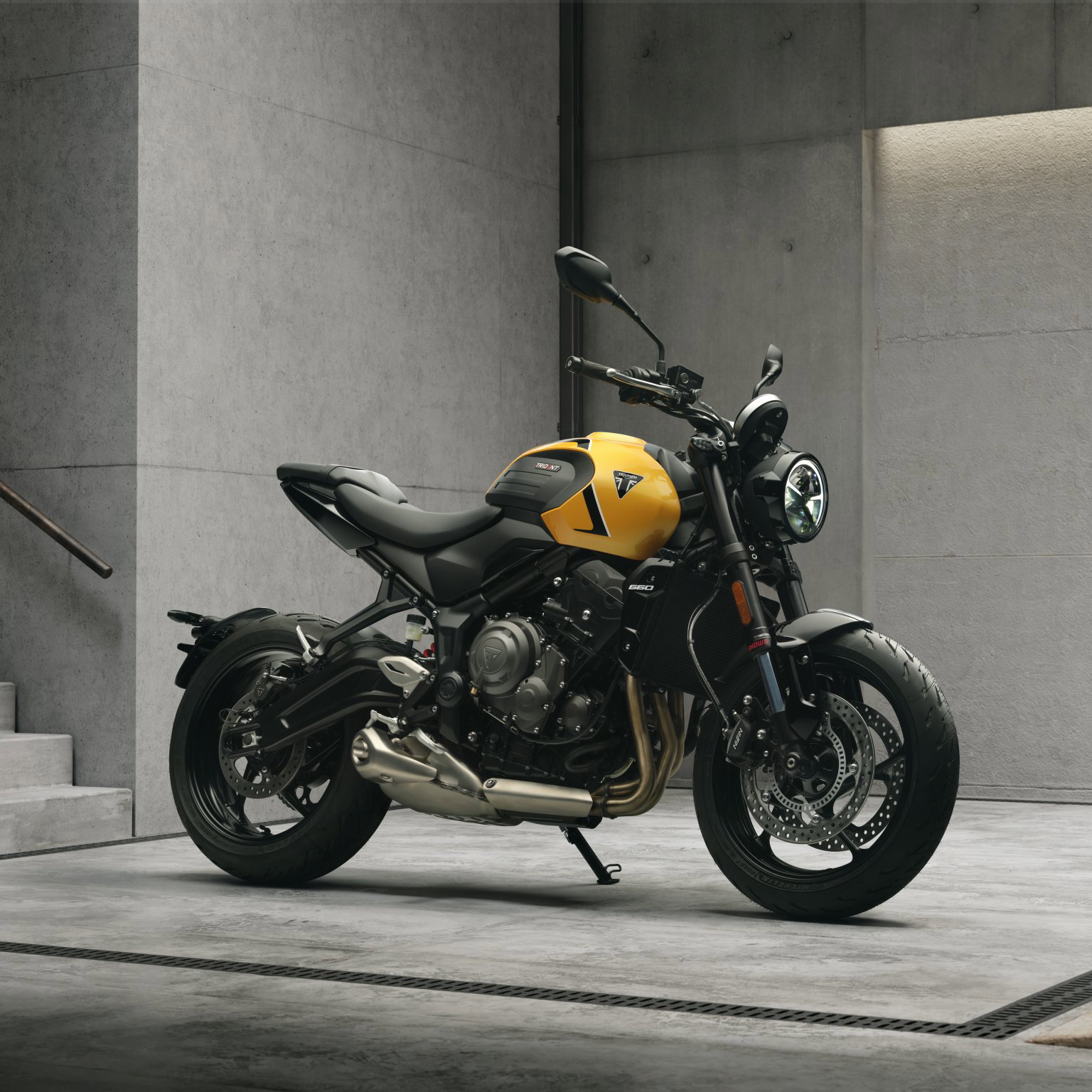 2026 Triumph Trident 660.