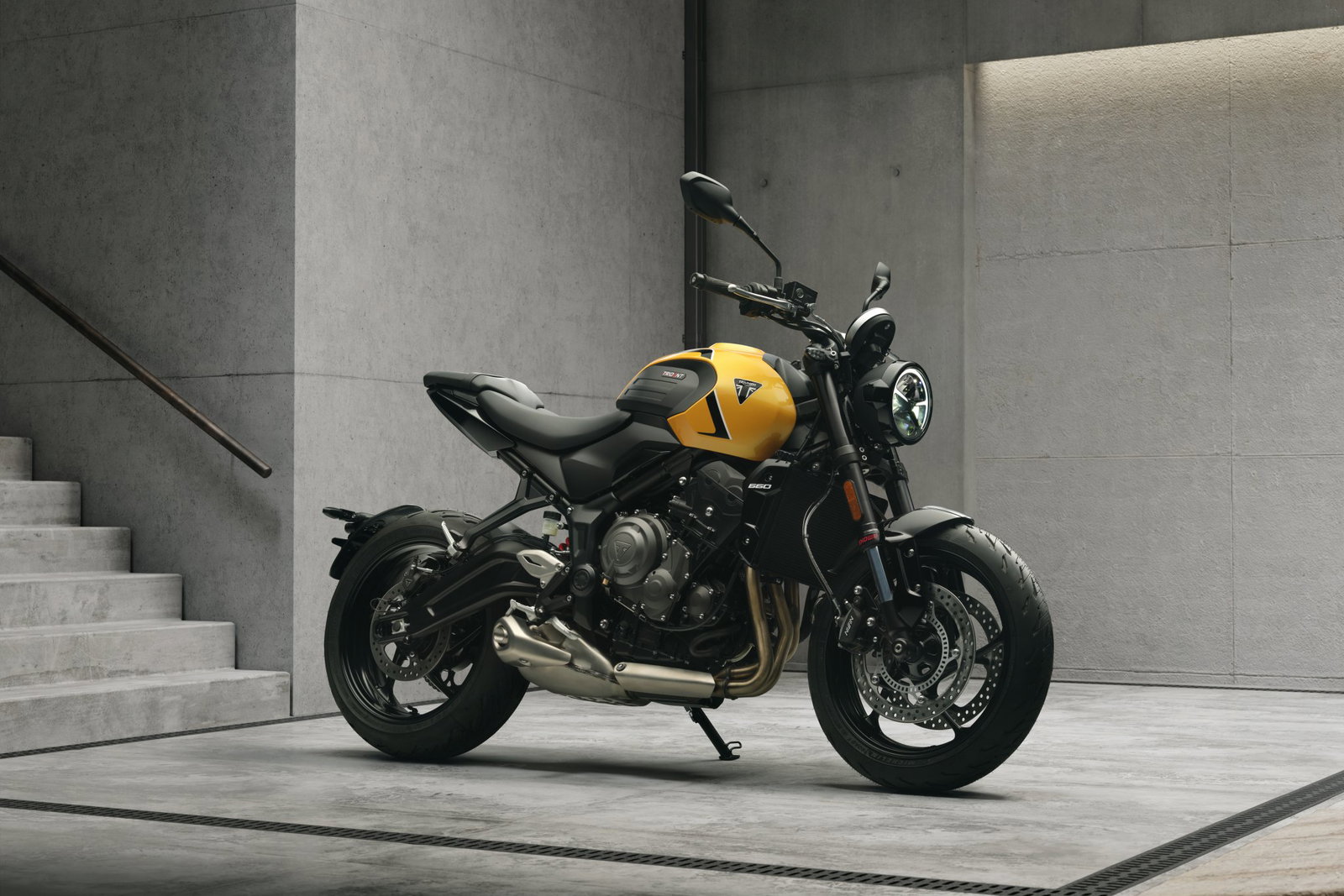 2026 Triumph Trident 660.