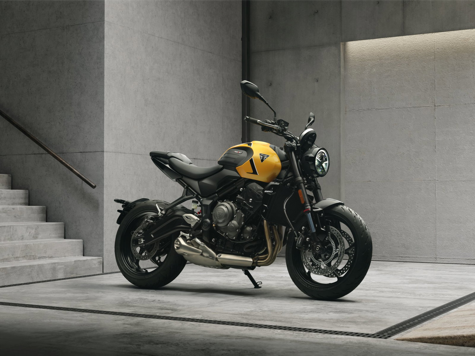 2026 Triumph Trident 660.