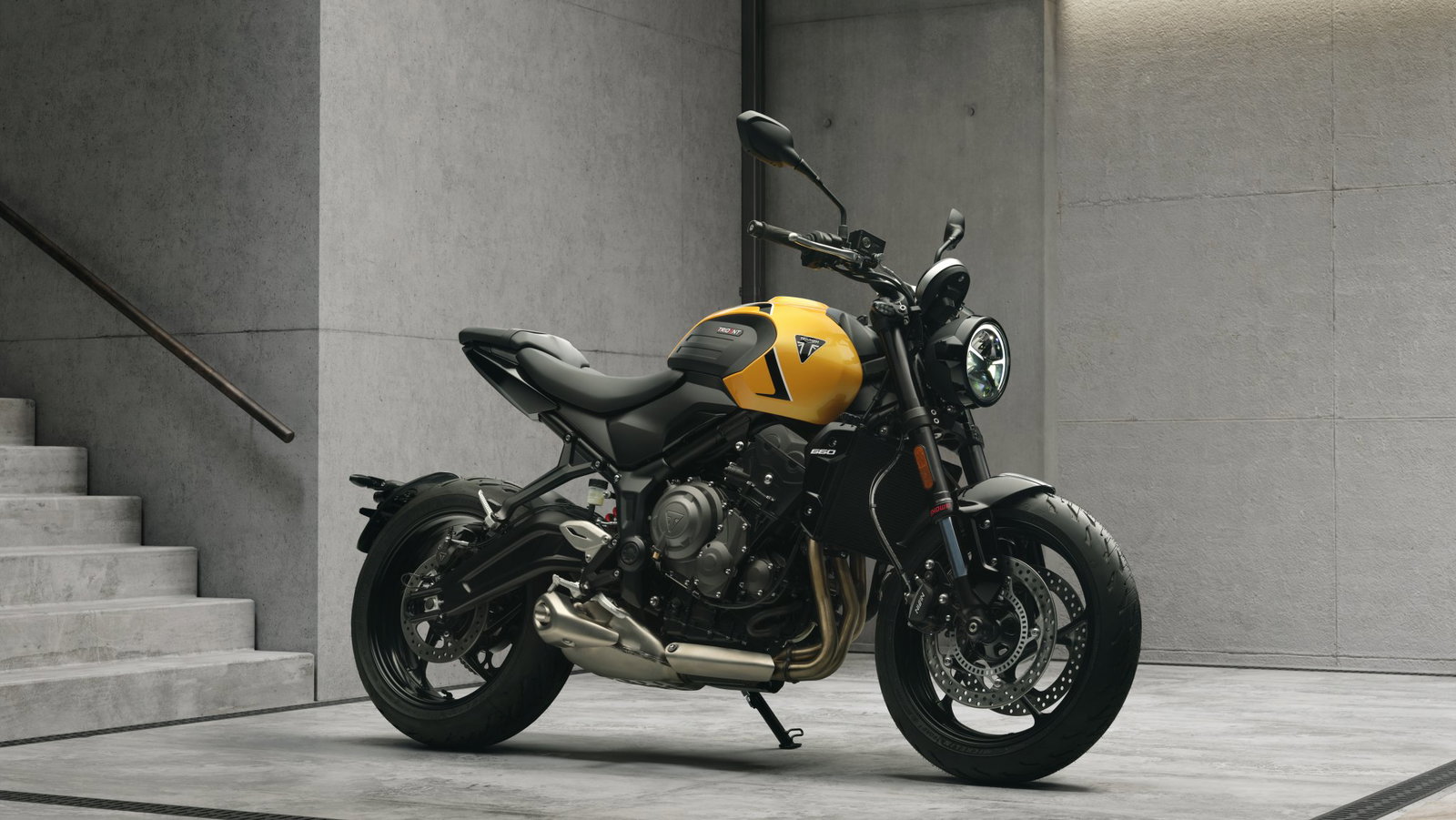 2026 Triumph Trident 660.