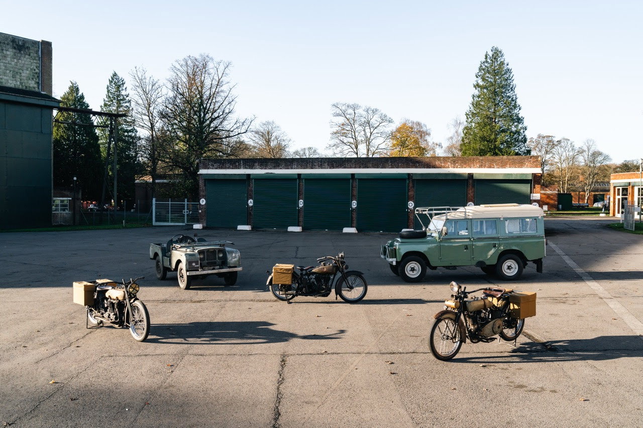 Jason Momoa's collection of classic vehicles