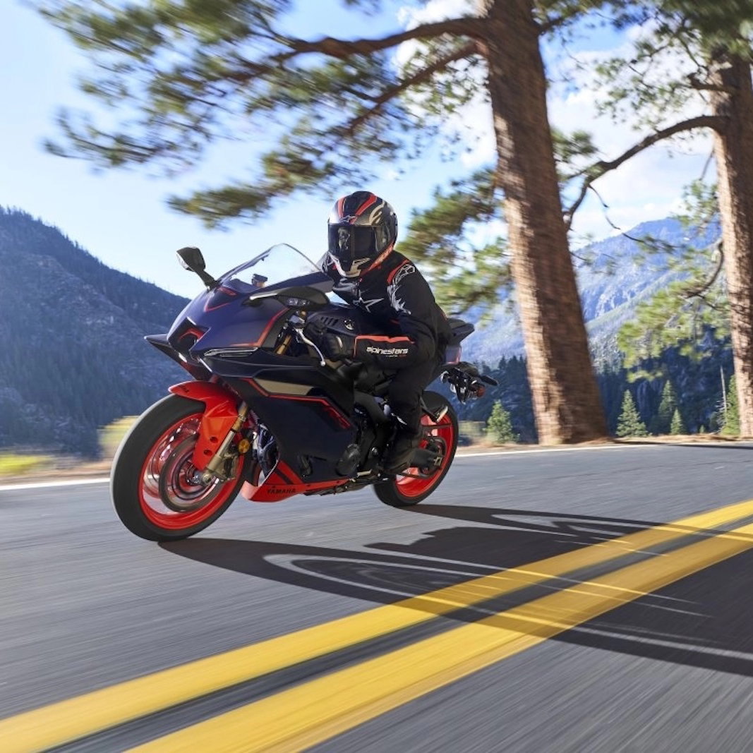 The US-spec Yamaha R9