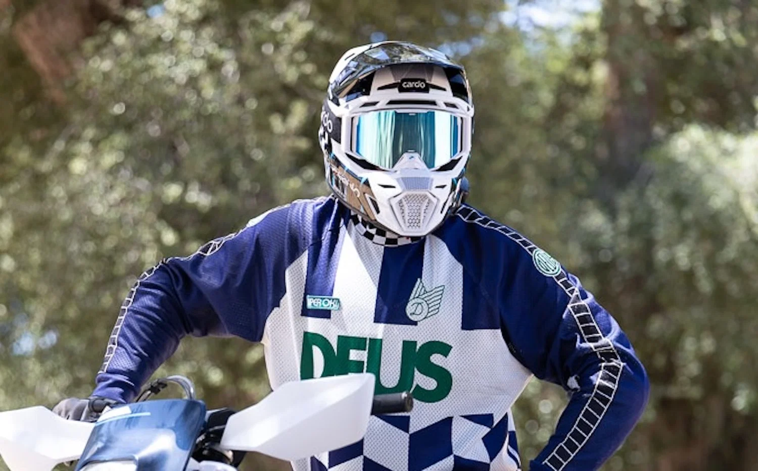 Le casque de motocross Cardo Venture