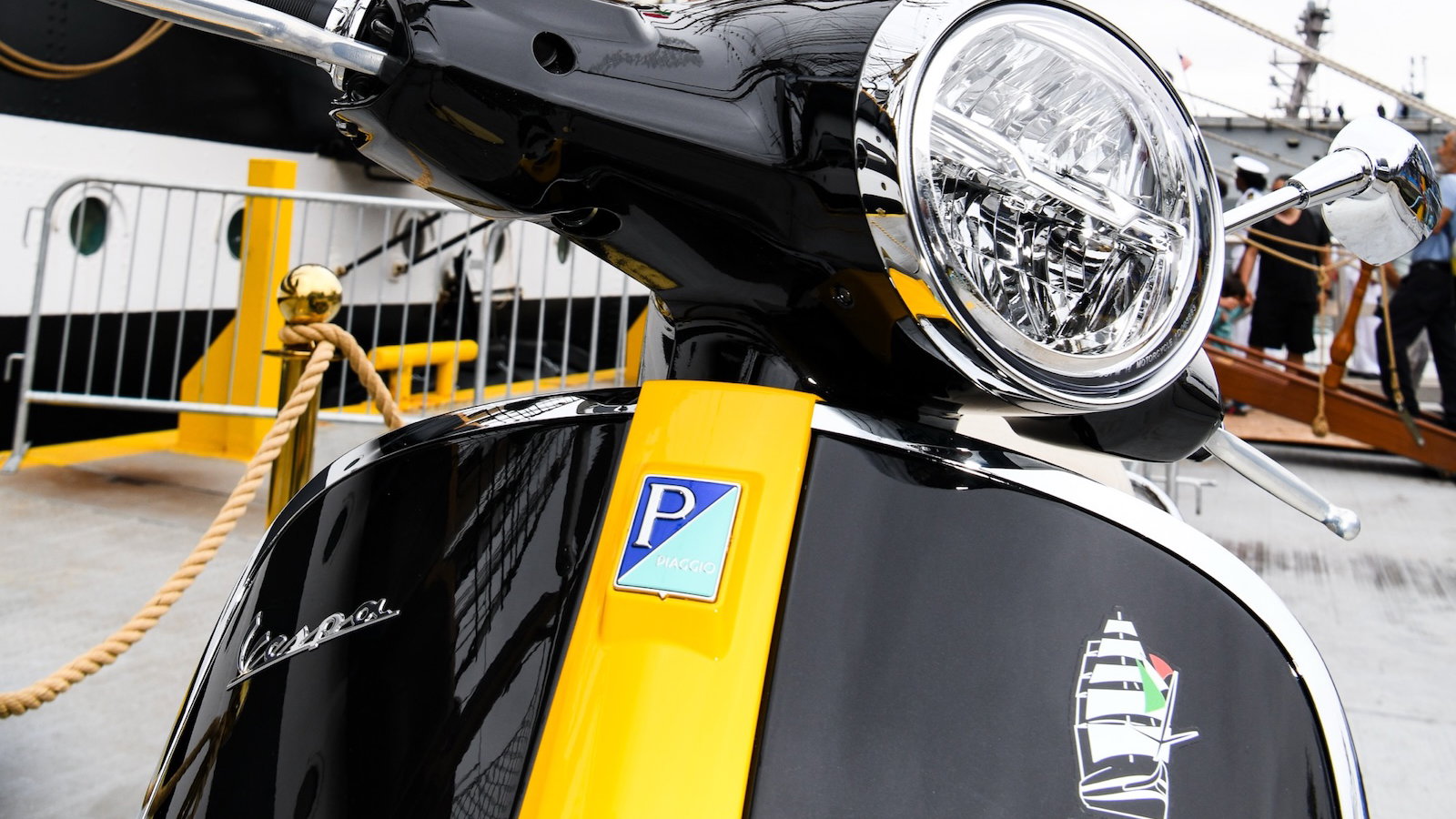 The Vespa Amerigo Vespucci scooter
