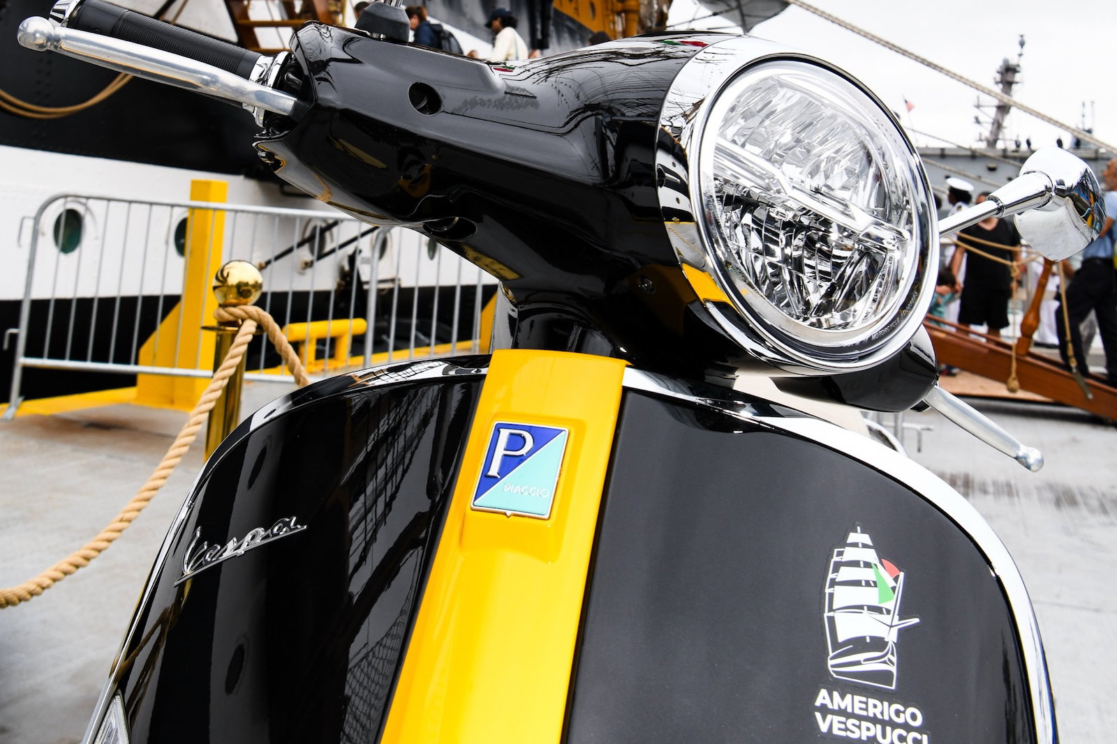 The Vespa Amerigo Vespucci scooter