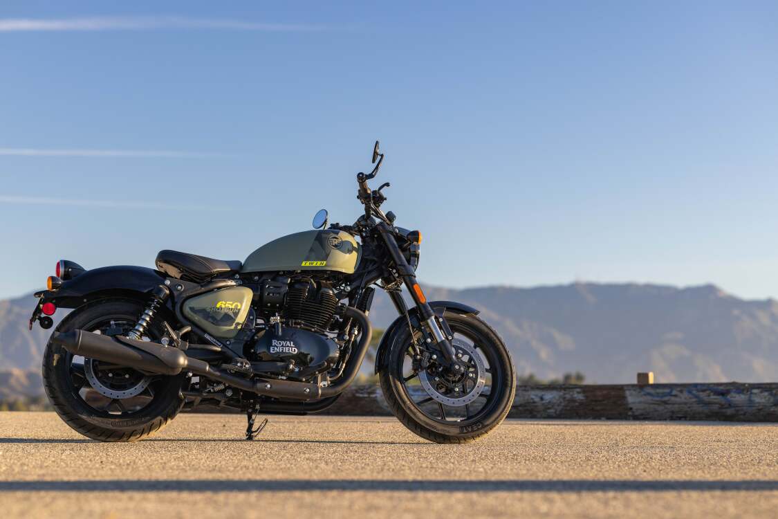 Royal Enfield Shotgun 650.