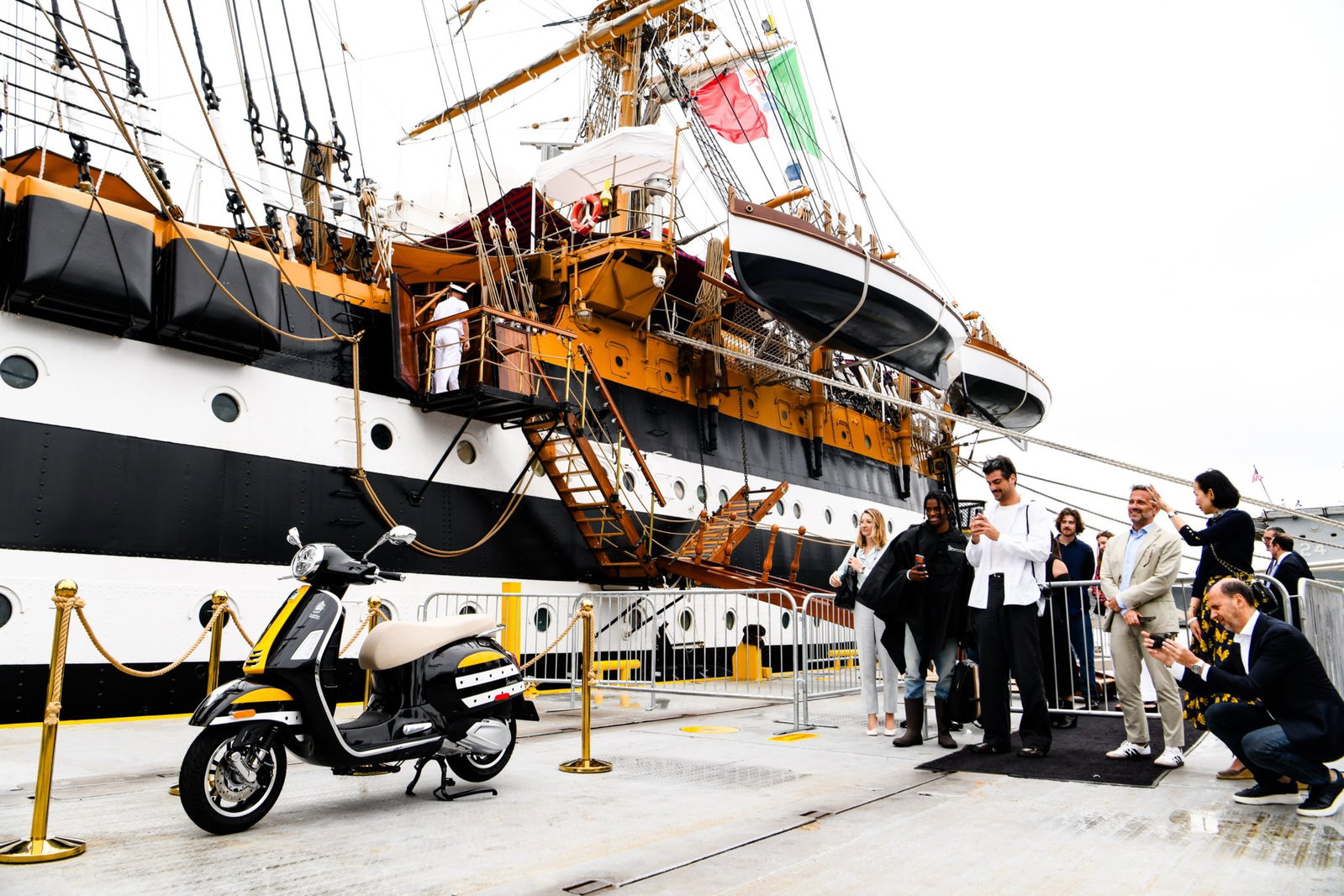 The Vespa Amerigo Vespucci scooter
