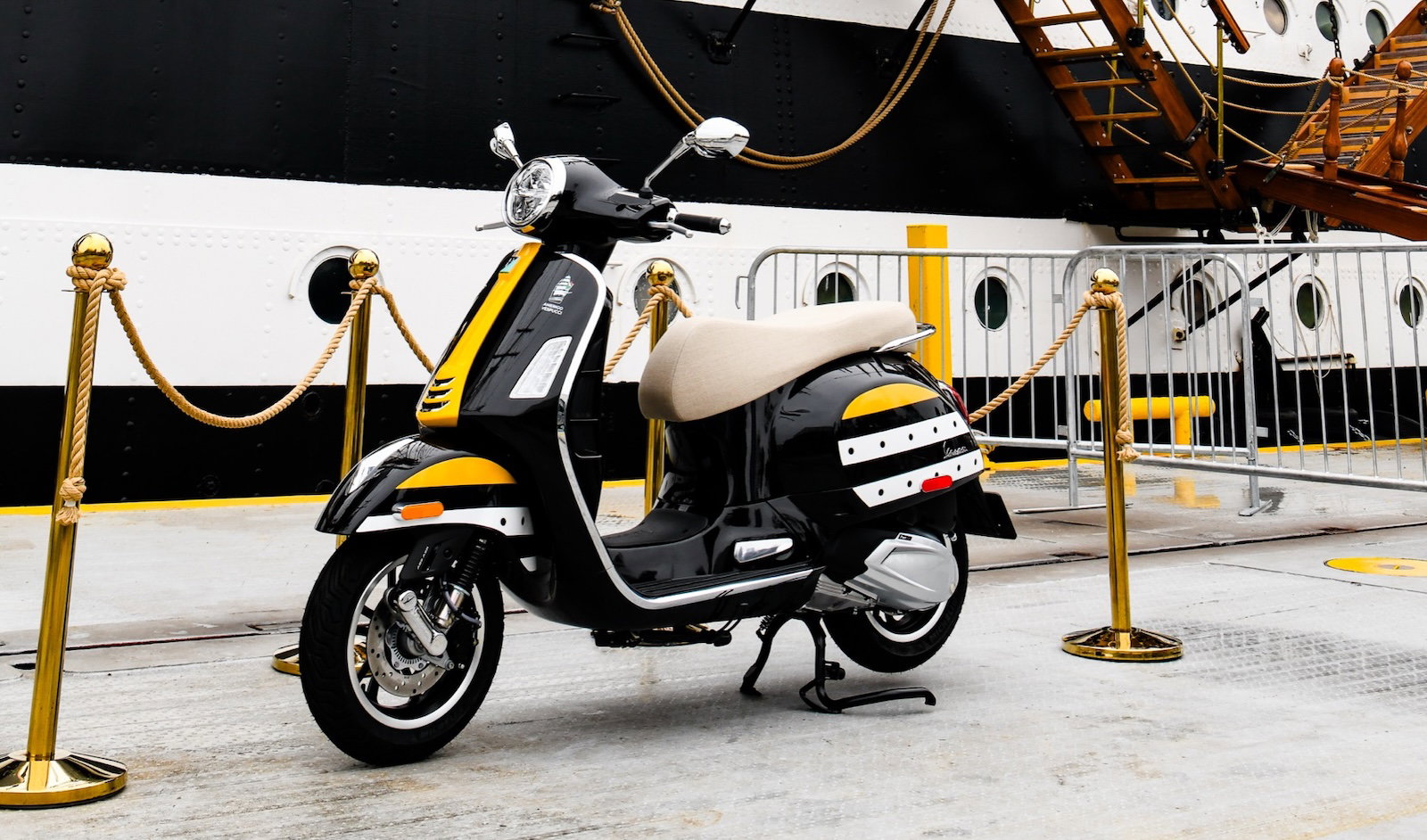 The Vespa Amerigo Vespucci scooter